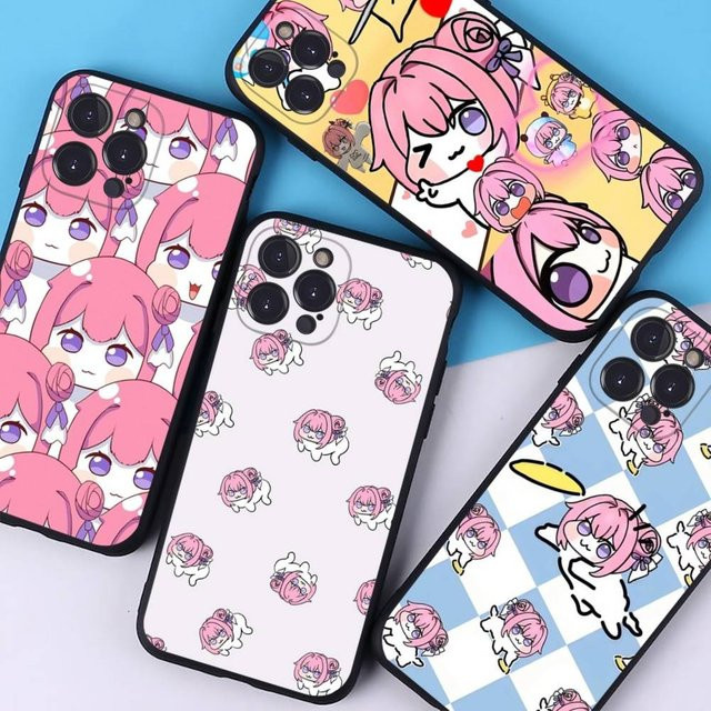 Handyhülle mit N-Nikke D-Doro Motiv für iPhone 11 bis iPhone 17 Pro Max und iPhone 16E Plus von moetch - Bild 1