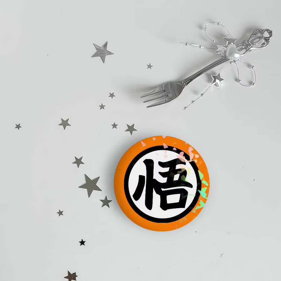 Dragon Ball Brosche, Anime, handgefertigt - Bild 4