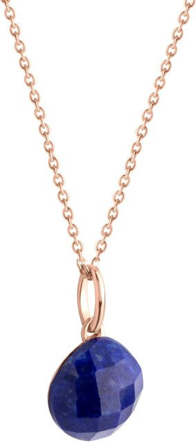 Jamelli Halskette 925 Silber, Roségold, 42+3 cm, Damen - Bild 1