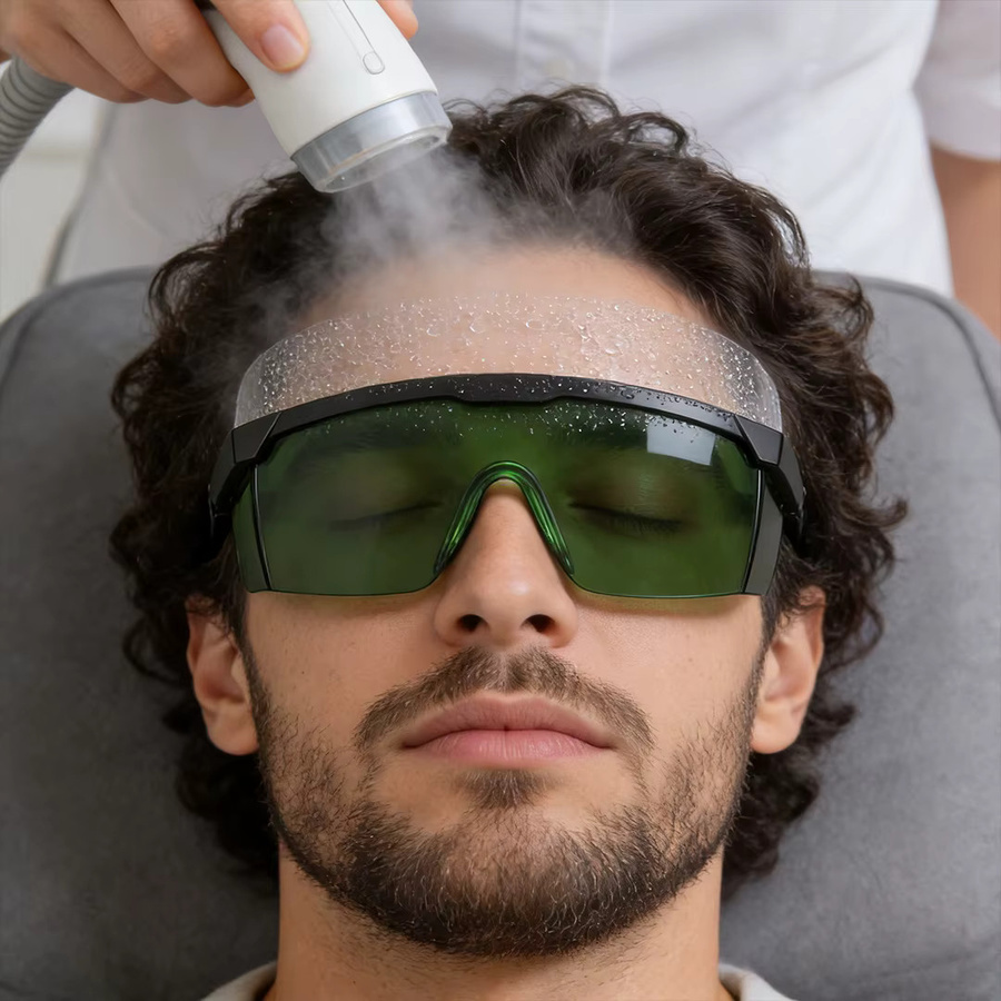 VOPHA Rotlichttherapie-Brille, 200-2000nm Schadwellenlängenblockierung, HM1 - Bild 3