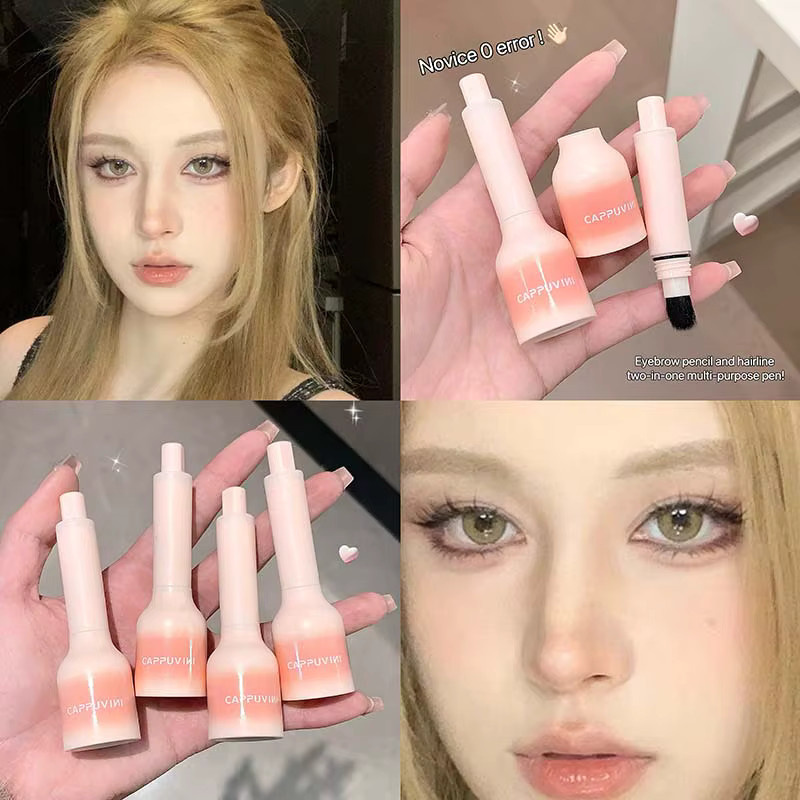 Fluffy Brow Liquid Pen, Peach Rose, Natural Hair Strokes - Bild 3