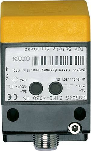 Ifm Electronic Induktiver Sensor GM705S PNP Gelb - Bild 1