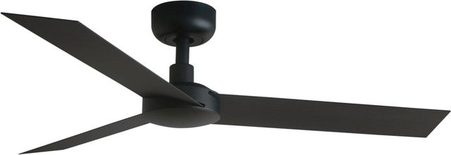 FARO Energiespar Deckenventilator Cruiser S Schwarz mit Fernbedienung, Durchmesser: 106 cm - Bild 1
