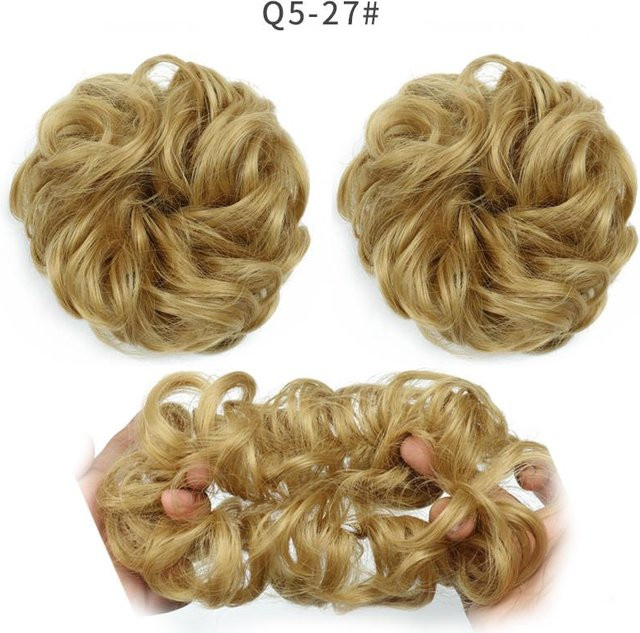 Miss Wig Chignon-Donut-Haarknoten für Damen, Synthetisch, 27 cm - Bild 1