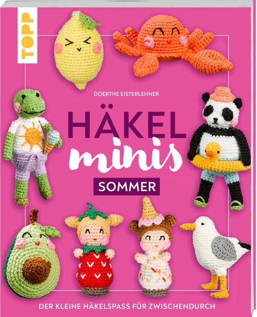 Häkel-Minis: Sommer von Doerthe Eisterlehner, Broschiert - Bild 1