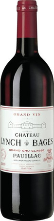 Château Lynch-Bages Pauillac AOP Cabernet Franc trocken 2023 Rotwein 0,75 l
