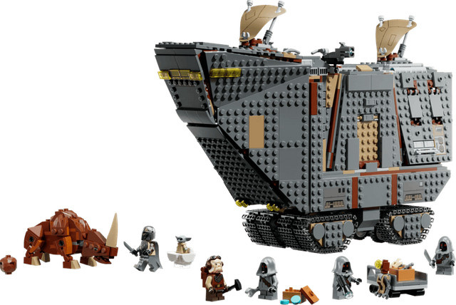 LEGO Star Wars Offworld Sandkrawler und Schlammhorn, Fahrzeuge, ab 14 Jahre - Bild 1