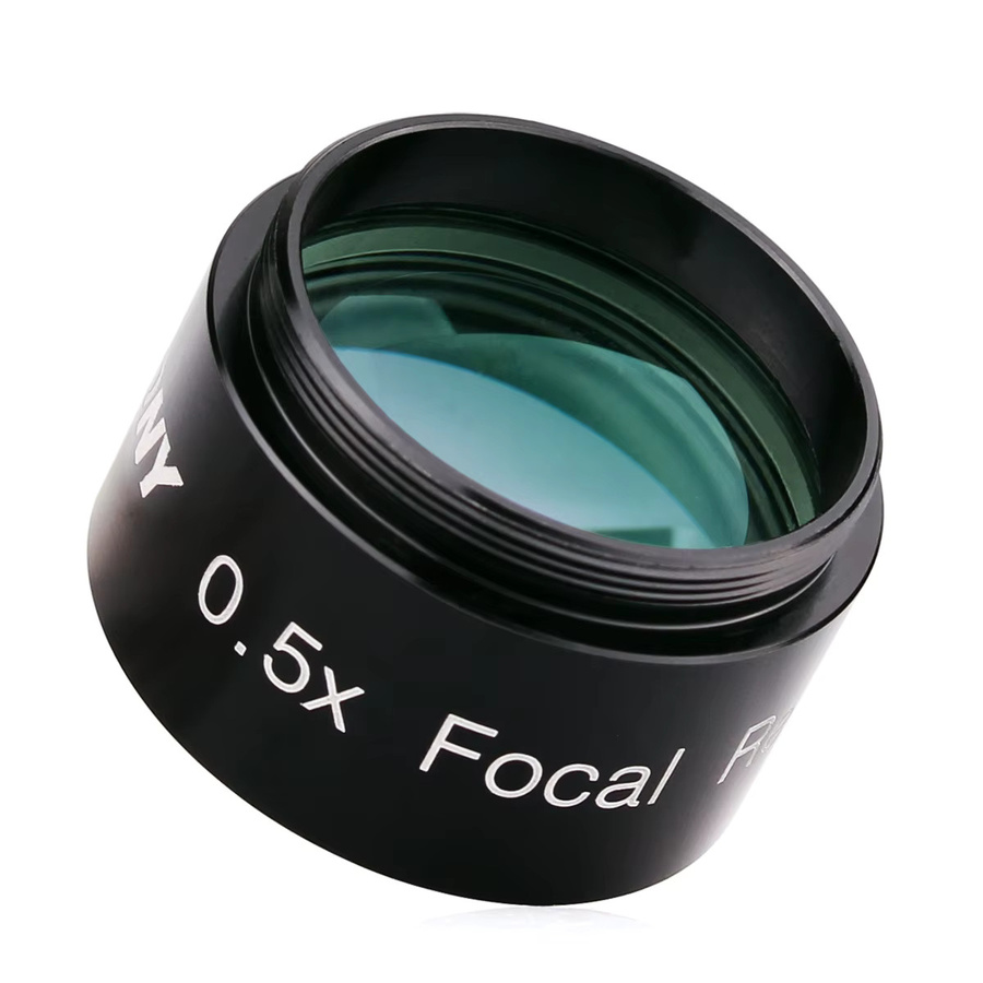 SVBONY 0.5x Brennweiten-Reduzierstück für Okularfotografie und Beobachtung, 1.25-Zoll, Schwarz - Bild 3