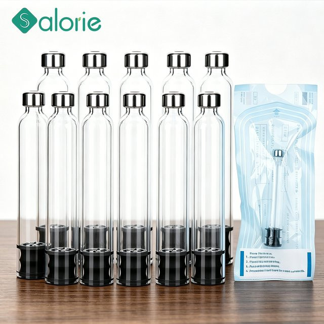 SALORIE Insulin-Kartuschen, 3ml, 300IU, Einweg-Glasfläschchen, sterilisiert - Bild 1