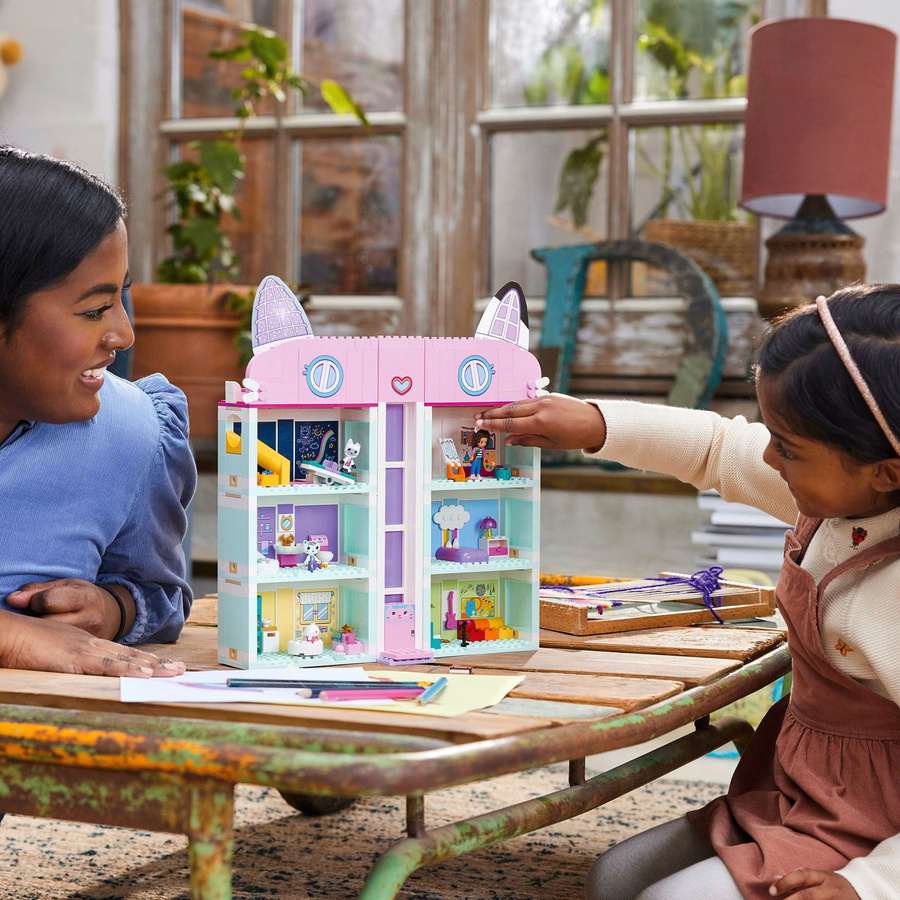 LEGO Gabby's Dollhouse Gabbys Puppenhaus Puppenhaus ab 4 Jahren - Bild 4