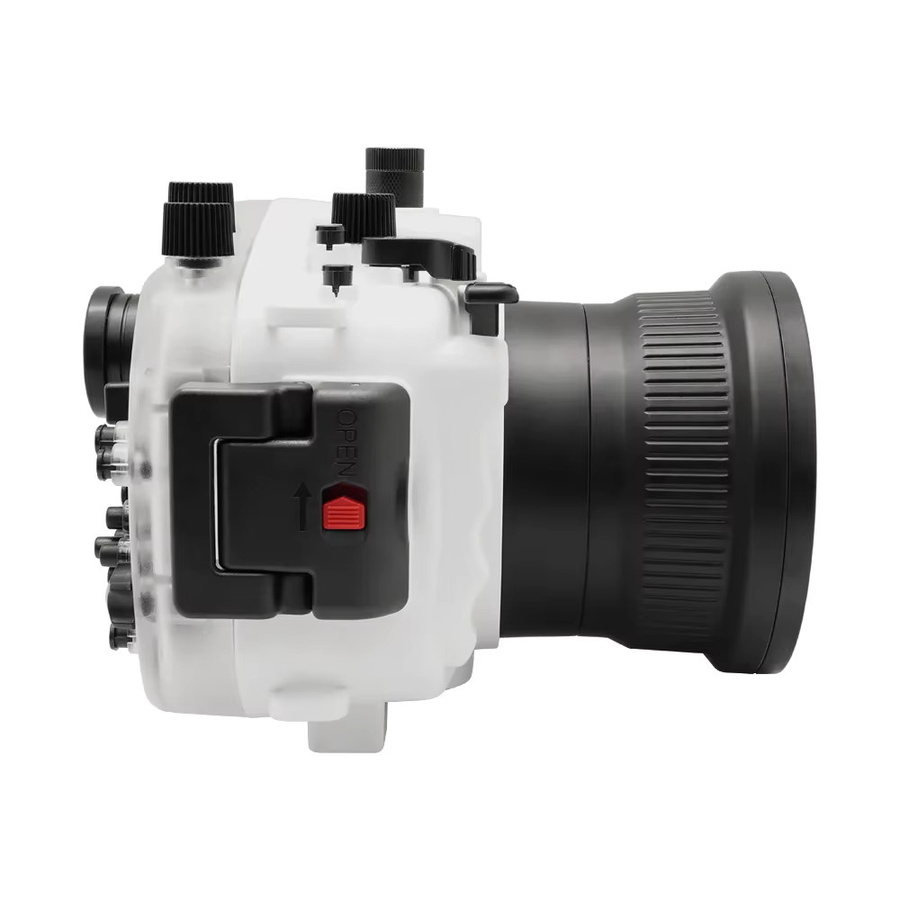 Wasserdichtes Unterwassergehäuse mit Aluminium-Griff für Sony A7 II, A7s, A7r Mark II, ILCE-7 ii und A7M2 - Bild 2