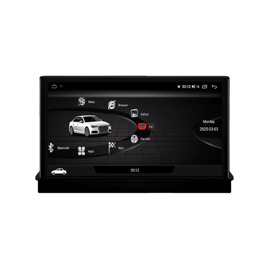 LIARO-NAVI Android 16 Multimedia Radio Player mit 7 Zoll Touchscreen für Audi A3 2013 - 2018 in Schwarz mit Carplay und Audio Video Funktionen - Bild 5