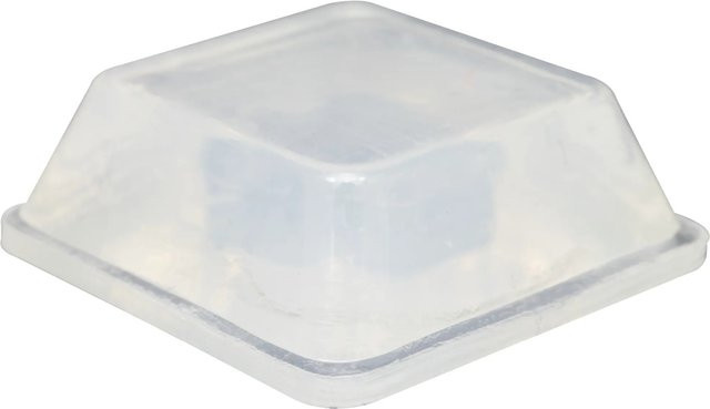 Wagner Elastikpuffer-Set EH3120 Transparent, 8-teilig, B: 20 mm, T: 20 mm, H: 6 mm - Bild 1