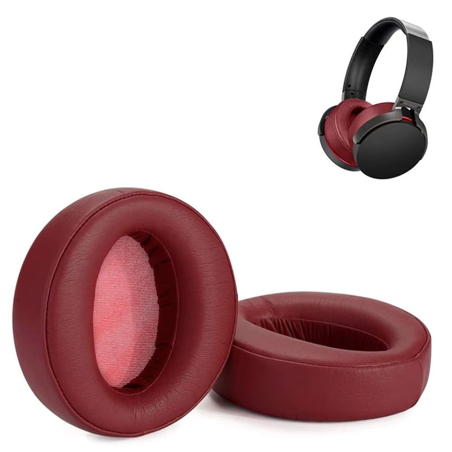 Sony Ersatz Ohrpolster und Stirnband Set aus Schaumstoff für MDR-XB950BT XB950B1 XB950N1 Headset - Bild 2