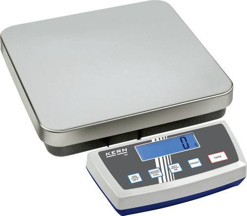 Kern Plattformwaage DE 120K10A in Silber mit Edelstahlgehäuse und 120 kg Wägebereich - Bild 1