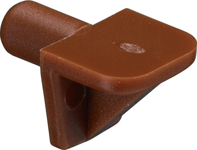Hettich Bodenträger aus Kunststoff in Braun, 5 mm - Bild 1