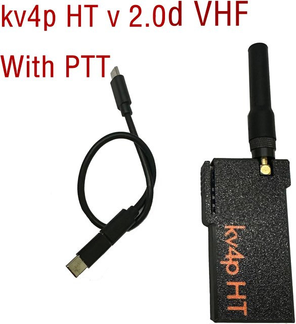 Hisonauto kv4p HT Amateurfunk-Transceiver für Android-Smartphones Version 1.7 und 2.0 VHF oder UHF - Bild 1