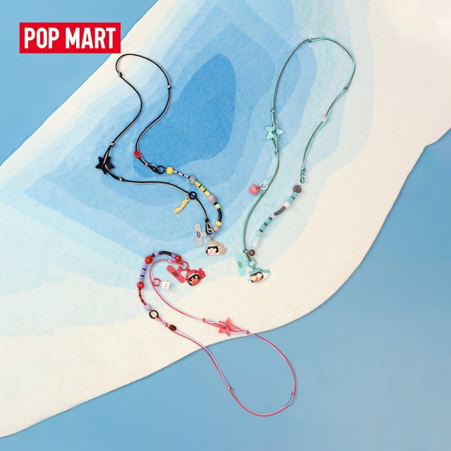 POP MART CRYBABY Cry Me an Ocean, 3-in-1 Abnehmbarer Handy-Anhänger Blindbox, Mystery Box - Bild 1