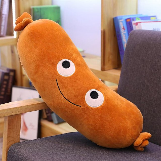 Yiran toy Cartoon Plüsch Hamburger Eis Pommes Spielzeug Stofftier Essen, Plüsch / Textil - Bild 1