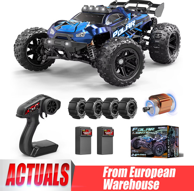 Womaqu 4WD Offroad-RC-Truck, 1:14 Maßstab, Allrad-RC-Autos - Bild 1