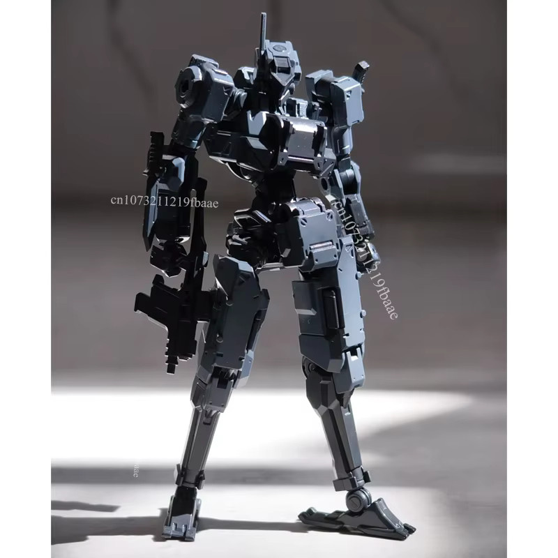 Bandai Sheik Mainland 3MIN Project A Fenrir, Actionfigur, 1/18, Bausatz - Bild 2