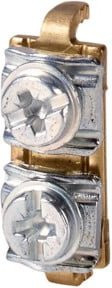Eaton Neutralleiterklemme K-CI-K1/2 für Kleingehäuse in Silber - Bild 1