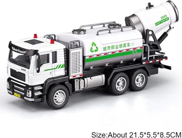 Linyi toy car Gemüse- und Obst-Kühlwagen, Modellspielzeug, 1:50, ab 14 Jahren - Bild 1