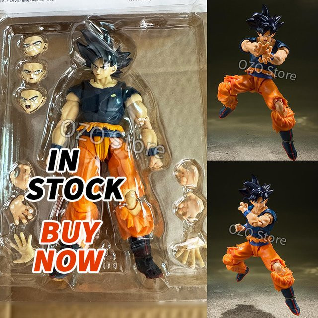 Bandai Dragon Ball Super Son Goku Migatte No Goku Kizashi, Actionfigure, ab 14 Jahren - Bild 1