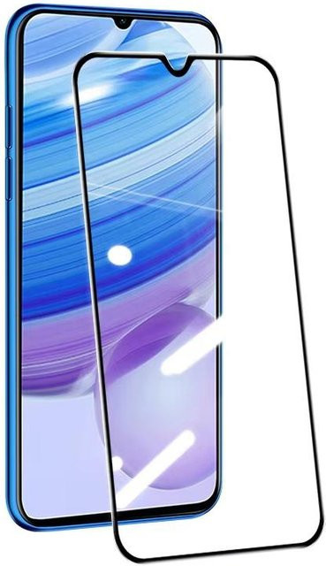 Xiaomi 9D Displayschutz aus gehärtetem Glas, Vollabdeckung, transparent, für Redmi Note 7 8 8T 9 10 11 12 13 14 15 Pro und Redmi 7 8 8A 9 9A 9C 10C 10A 12C 13C 14C 15C sowie Redmi Note 9S - Bild 1