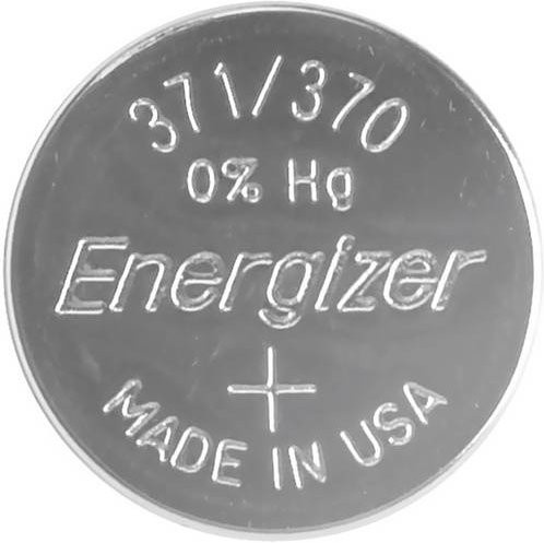 Energizer Knopfzelle 371 Silberoxid 1.55 V 34 mAh - Bild 1