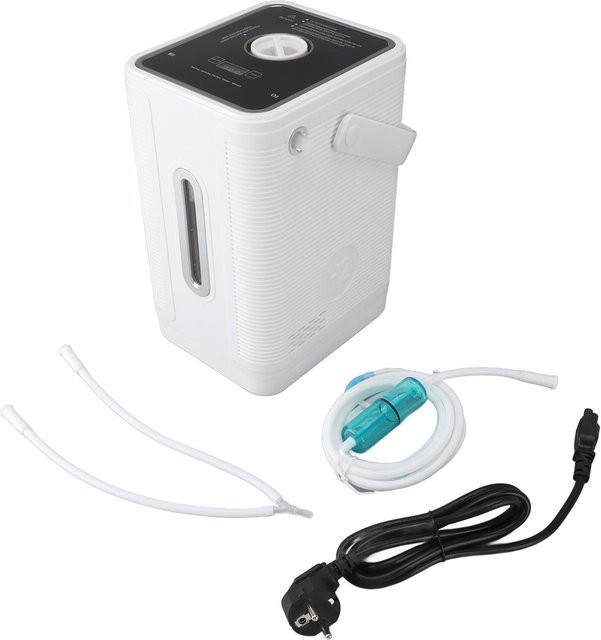TOMTOP JMS Wasserstoff-Inhalationsgerät in Weiß, tragbarer hochreiner H2-Wasserstoff-Wassergenerator mit 225 ml/min - Bild 1