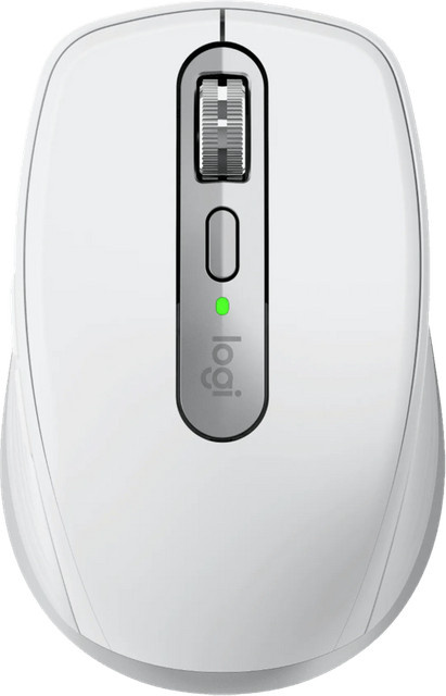 Logitech MX Anywhere 3S Kompakt Funk Maus mit Bluetooth, 8000 dpi, Grau - Bild 1