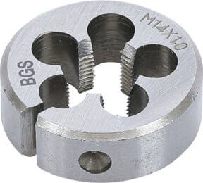 BGS Gewindeschneideisen M14 x 1,0 in Silber - Bild 1