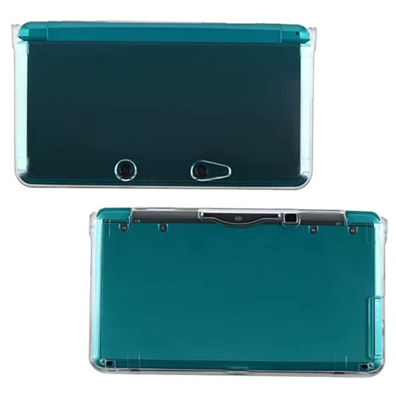 Stoßfeste Acryl-Schutzhülle für Nintendo 3DS, 3DSLL und New 3DS in Transparent - Bild 3