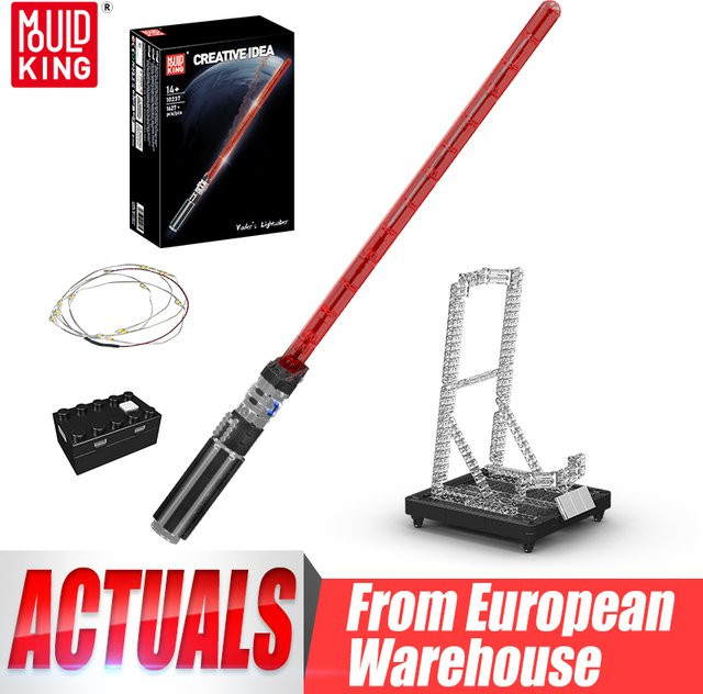 Mould King Star Saber Bausteine, mit LED-Teilen, ab 14 Jahre - Bild 1