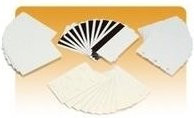 Zebra Color PVC-Karten Silver Metallic 30 mil CR-80 B/H: 85,6 x 54 mm 500 Stück - Bild 1