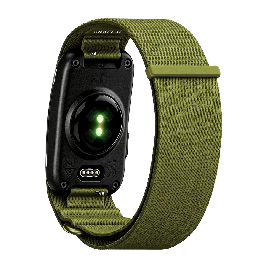 Garmin Uhrenarmband, Nylon, Schwarz, Unisex - Bild 5