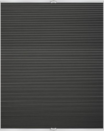 Lichtblick Plissee Thermo Klemmfix in Grau, B: 50 cm, H: 130 cm - Bild 1