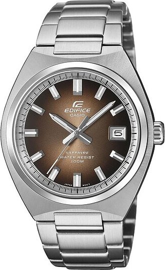 Casio Edifice Armbanduhr, Quarz, Edelstahl, 43,5 mm, Herren - Bild 1