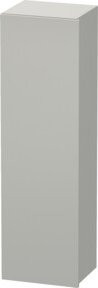 Duravit Hochschrank DuraStyle in Betongrau matt, B/T/H: 40 x 36 x 140 cm, Tür links - Bild 1