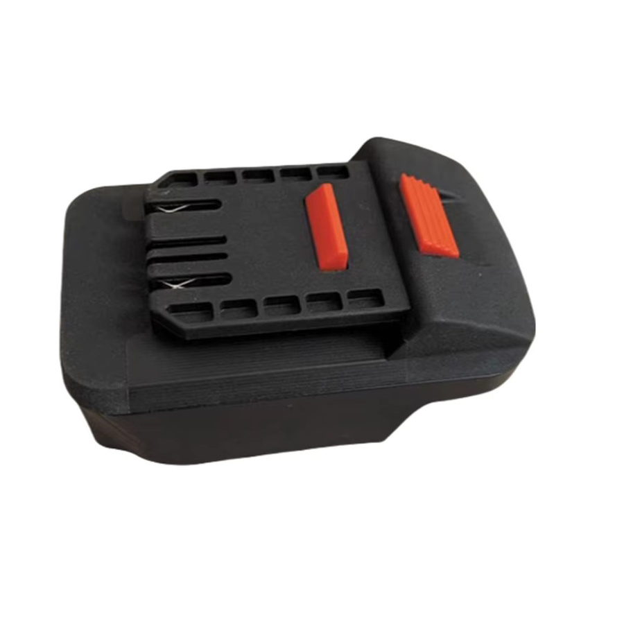 Dayi Akku-Adapter für Li-Ionen-Akku-Werkzeug der Serie A3 und MT, kompatibel mit BL1850, BL1860B, BL1855, BL1840, Farbe: Schwarz - Bild 2