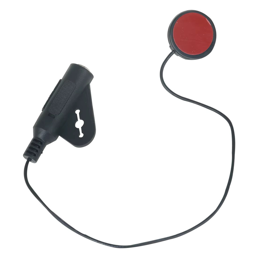 IRIN T-11 Piezo Kontakt Mikrofon Pickup für Violine, Banjo, Mandoline und Ukulele, Schwarz, 6,35mm Anschluss - Bild 4