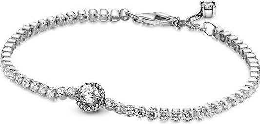 Allbestart Armband 925 Silber, Zirkonia, Damen, 16cm - Bild 1