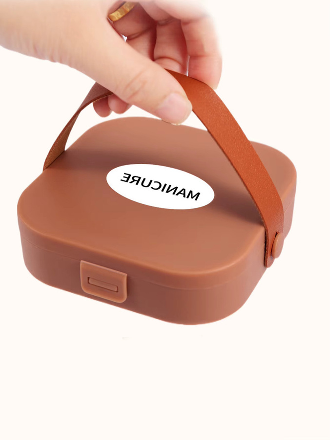 RANCAI Nagelknipser-Set, 6-teilig, Unisex - Bild 4