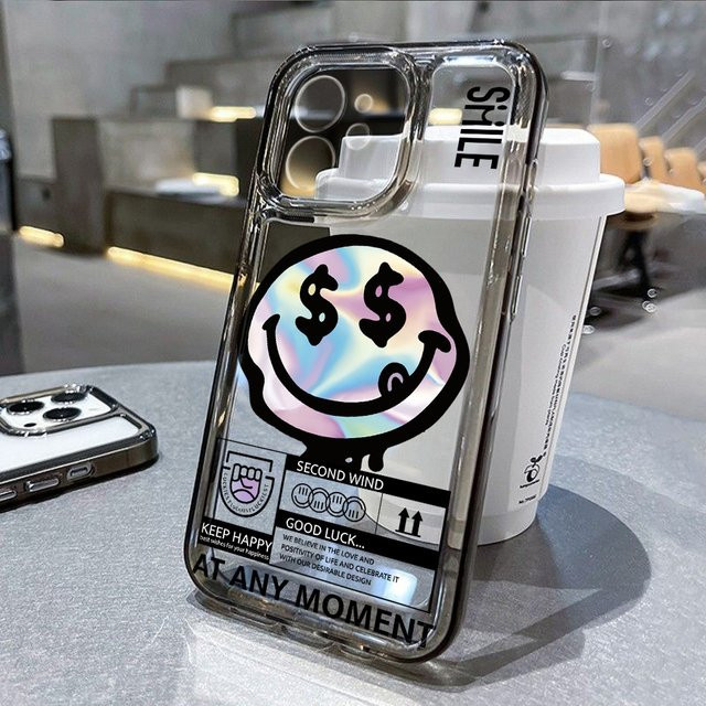 Transparente Silikon Handyhülle für Apple iPhone Modelle in weicher Abdeckung - Bild 1