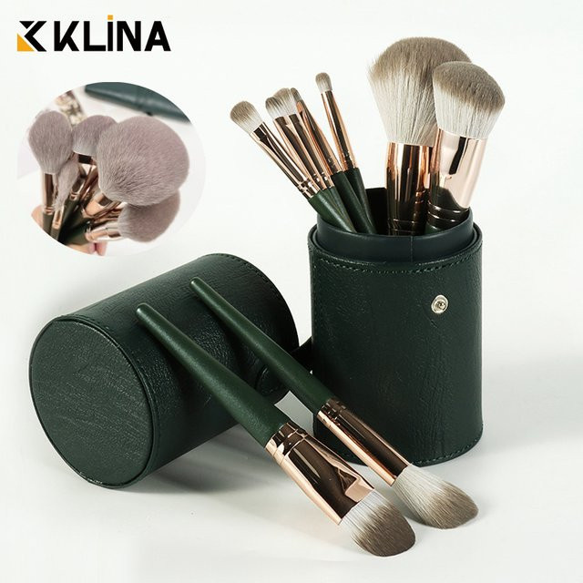 Klina Make-up Pinsel Set, 14 Stück, Unisex - Bild 1