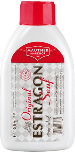 Mautner Markhof Estragon Senf würzig-scharf 1,3 kg - Bild 1