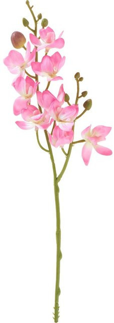 Künstliche Mini Orchidee Phalaenopsis in Pink für den Tisch - Bild 1