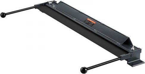 VEVOR Box- und Abkantpresse für Blech, Tragbare Mini-Metallbiegemaschine, Schwarz, Biegewinkel 0-130 Grad, Kapazität für 20 Gauge Kohlenstoffstahl und 14 Gauge Aluminium, Breite: 91 cm - Bild 1