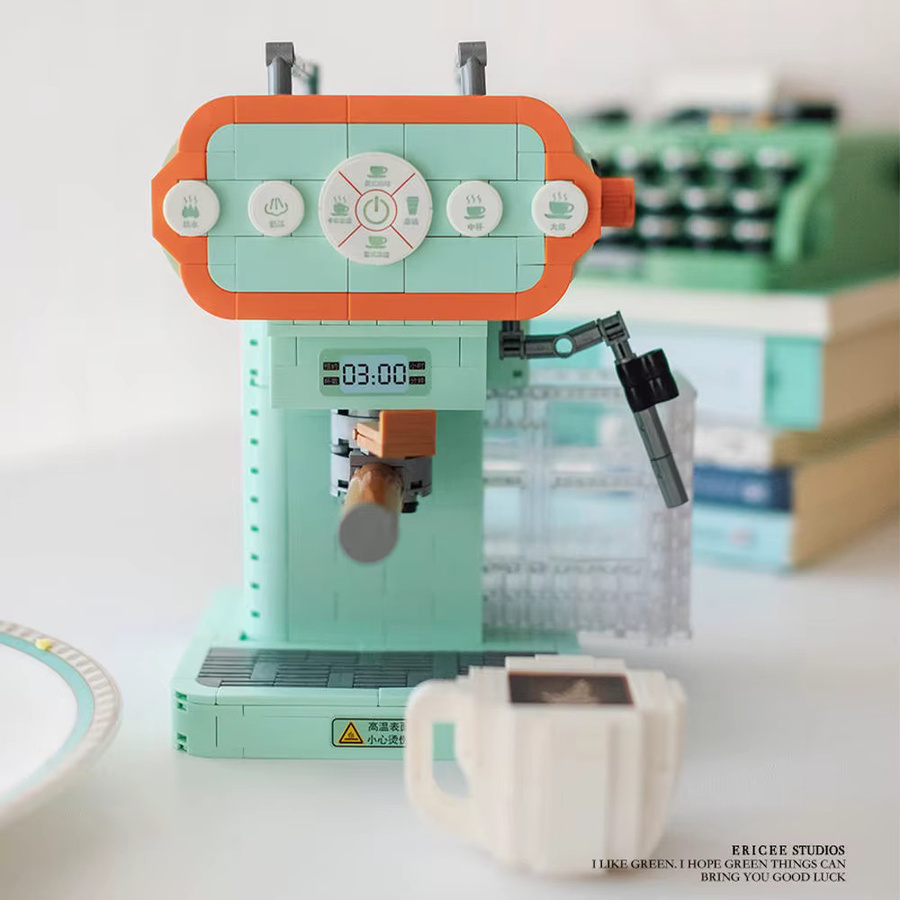 Doubuilt Kaffeemaschine, Miniaturdesign, 3D-Küchenmodell - Bild 3